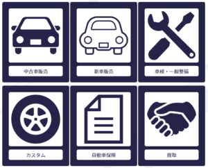 サービスアイコン