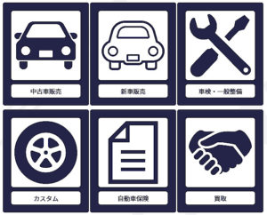 サービスアイコン