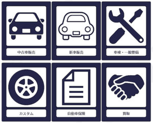 サービスアイコン
