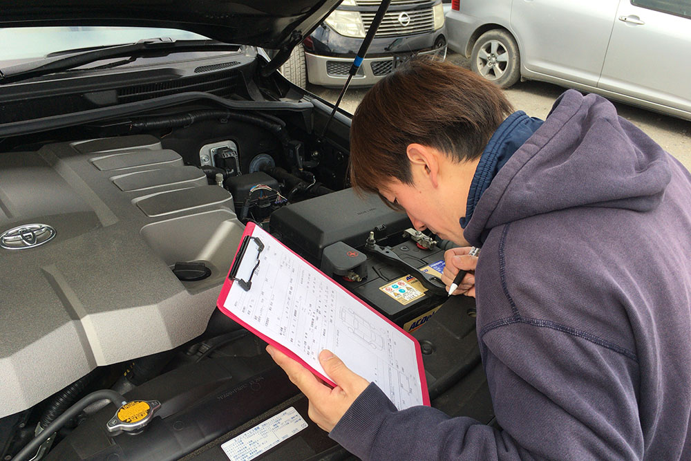 お車の売却をお考えの方へ