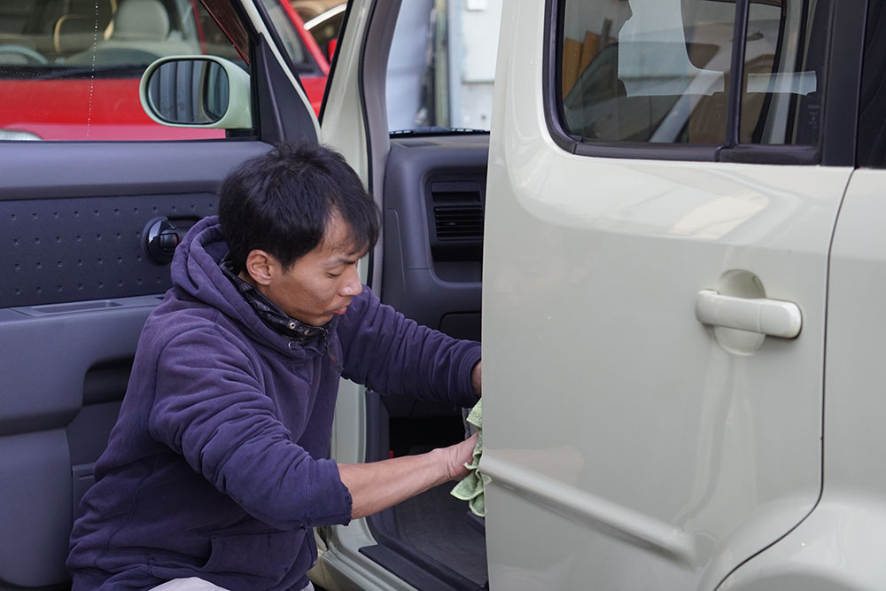 ご購入から納車までの流れ