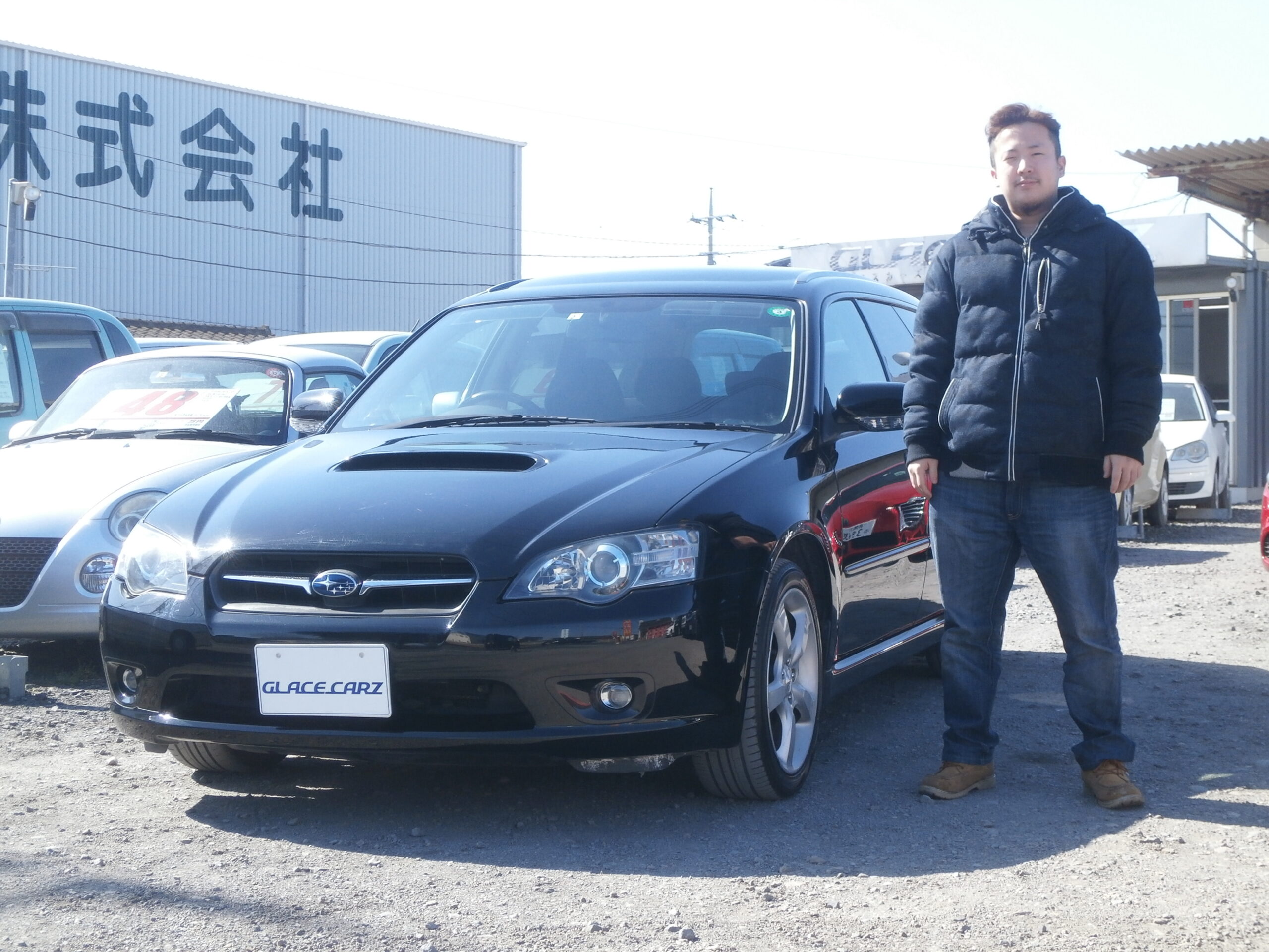 グランドに住むおかか様 | グレイスカーズ | 群馬県太田市にある中古車 